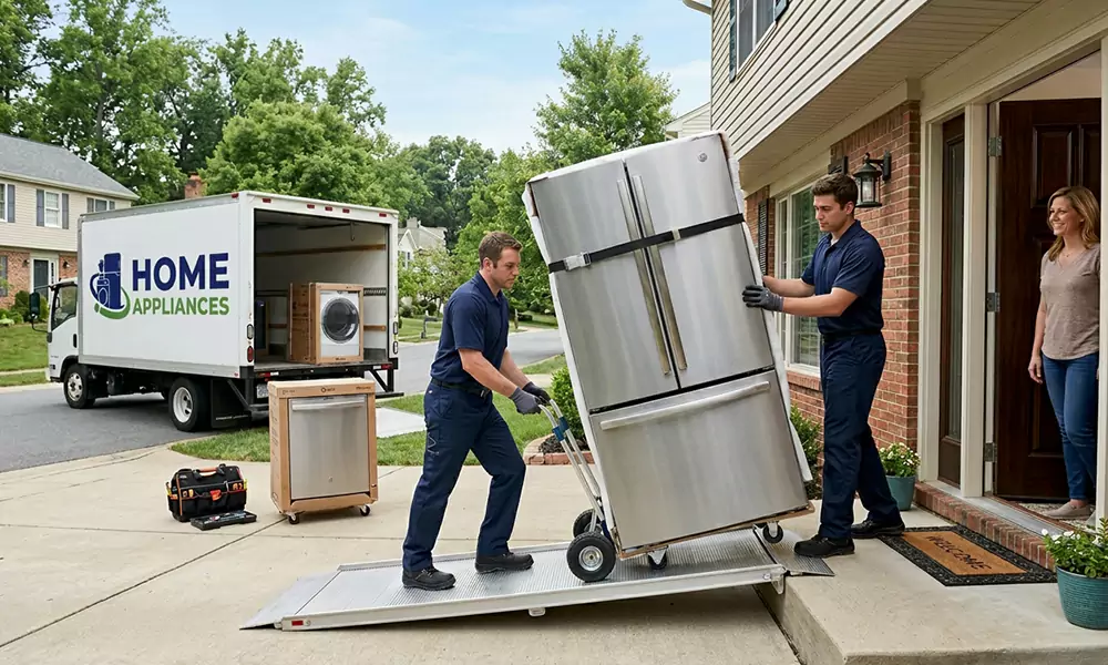 Appliance Delivery and Installation in Cranston, RI
