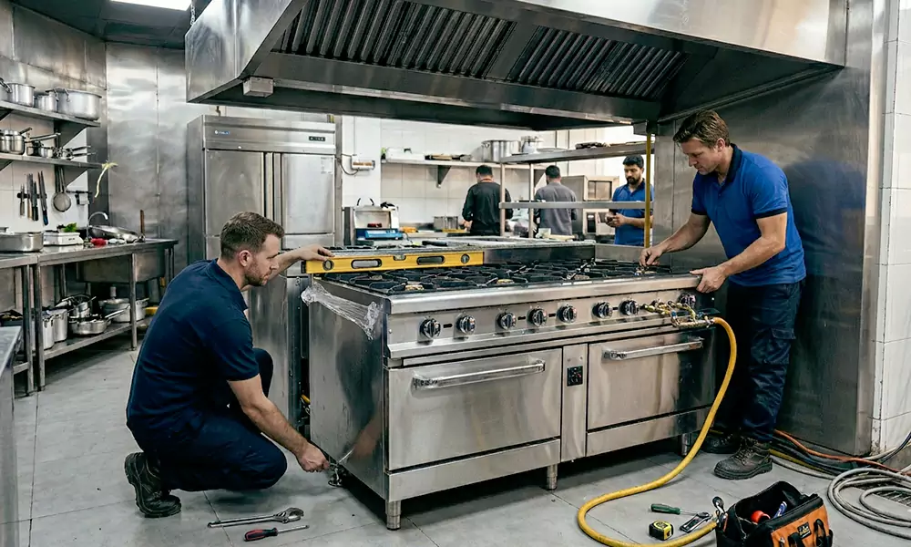 Commercial Appliance Installation in Cranston, RI