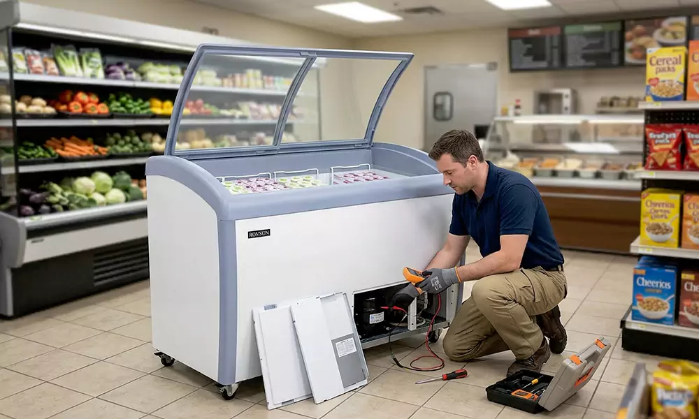 Commercial Freezer Repair in Cranston, RI