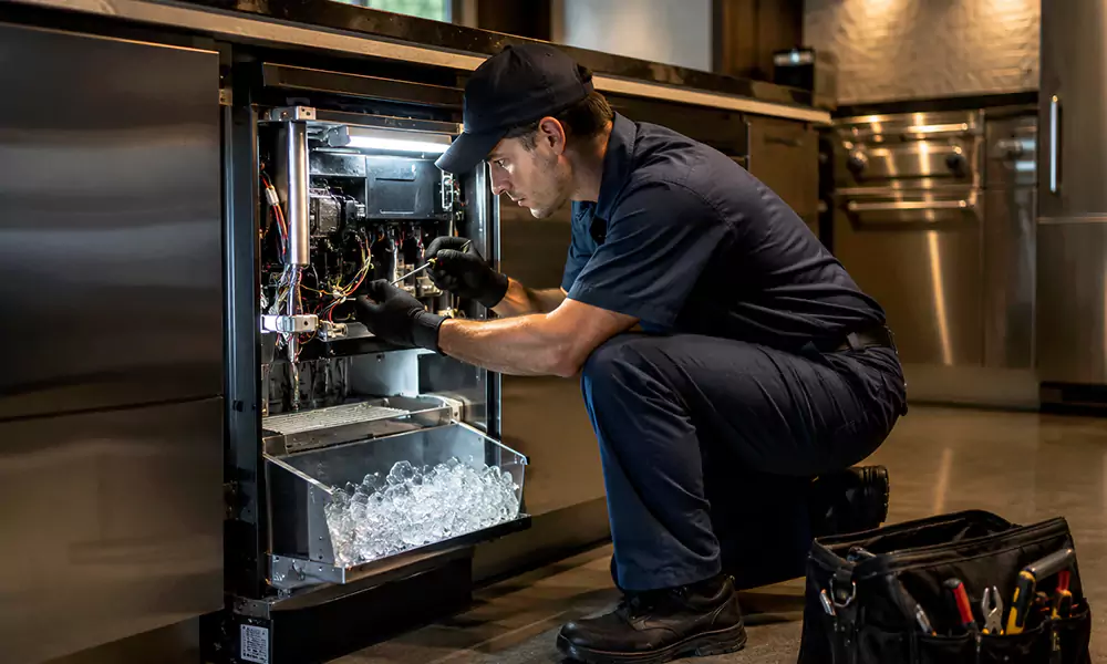Commercial Ice Maker Repair in Cranston, RI