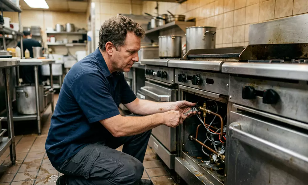 Commercial Stove Repair in Cranston, RI