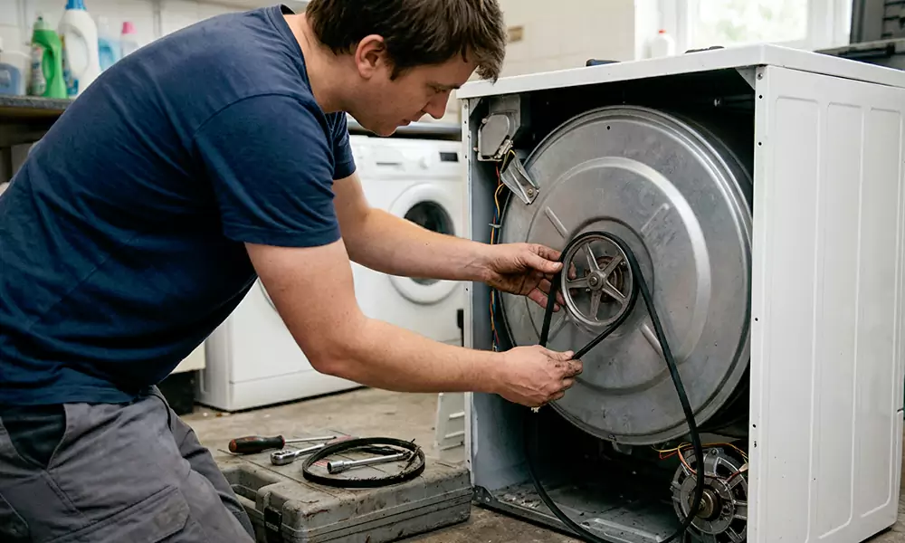Dryer Belt Replacement in Cranston, RI