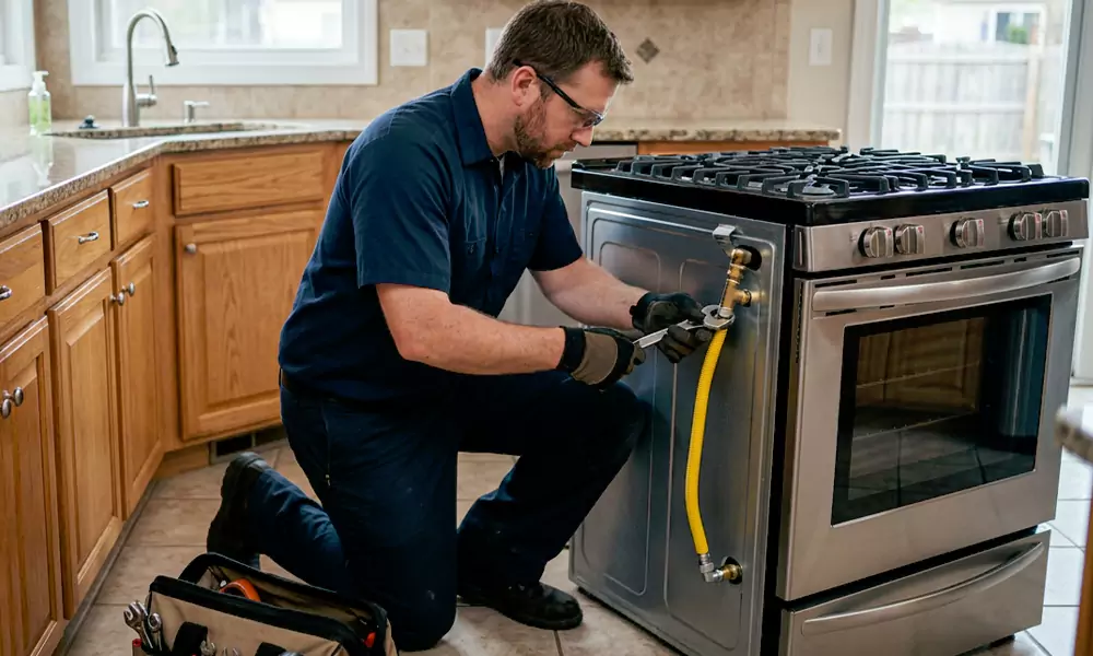 Gas Appliance Installation in Cranston, RI