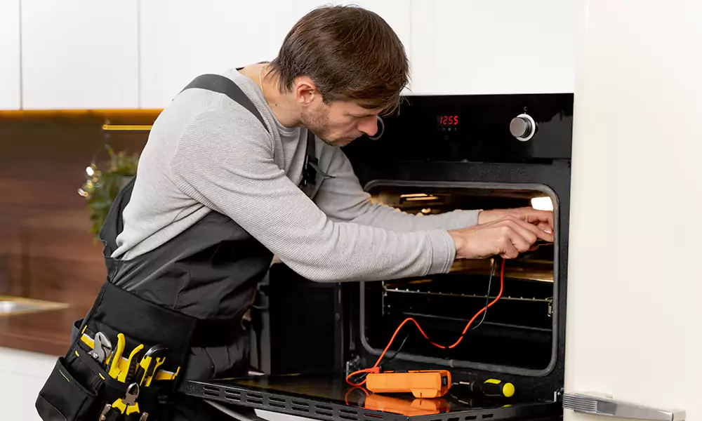 Gas Oven Repair in Cranston, RI