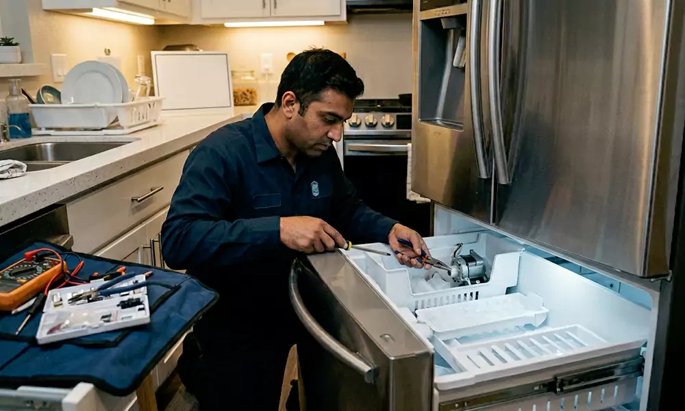 Ice Maker Repair in Cranston, RI