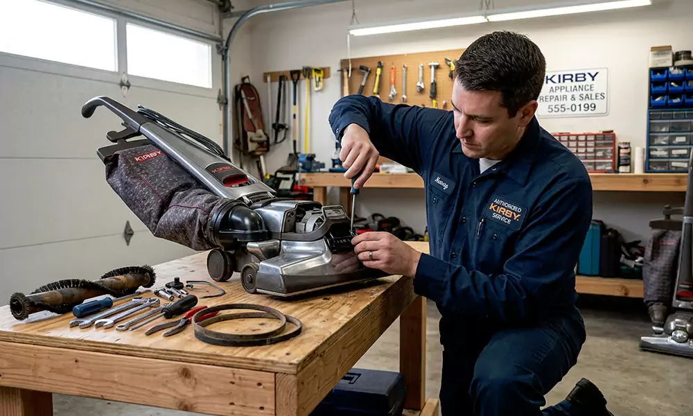 Kirby Appliance Repair & Installation Services Cranston, RI