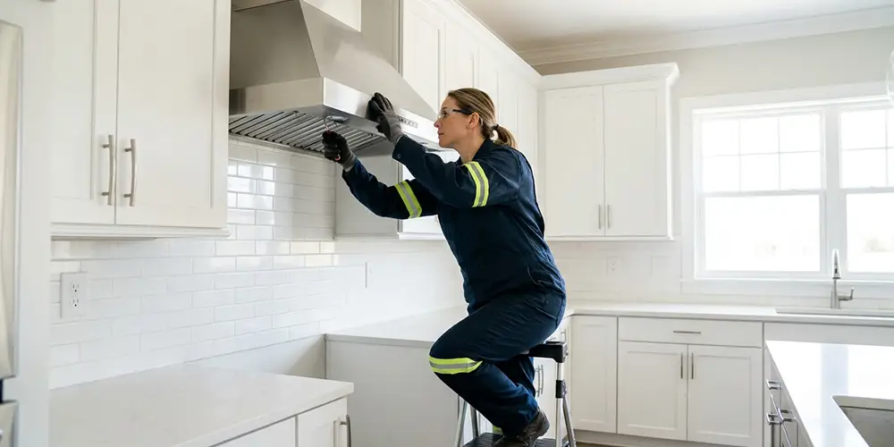 Kitchen Exhaust Fan Repair in Cranston, RI