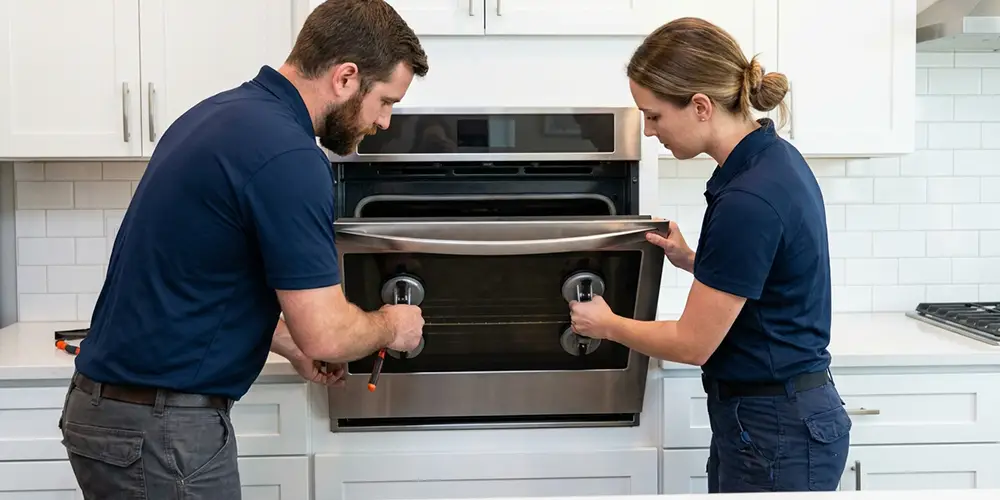 Oven Door Glass Replacement in Cranston, RI