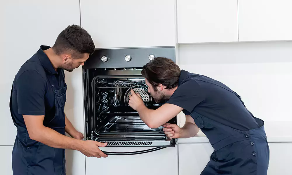Oven Installation in Cranston, RI