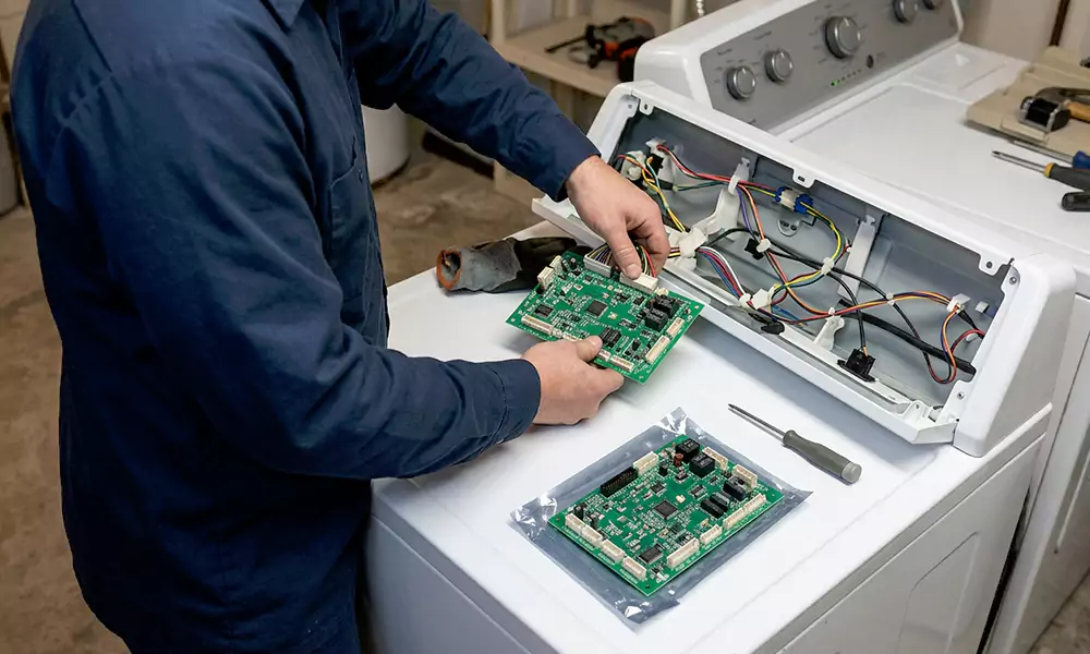 Washer Control Board Replacement in Cranston, RI