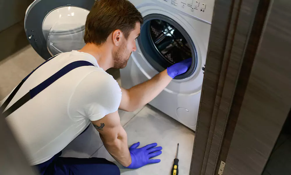 Washer Door Seal Replacement in Cranston, RI