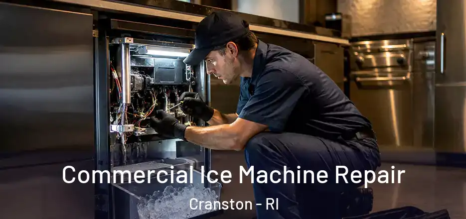 Commercial Ice Machine Repair Cranston - RI