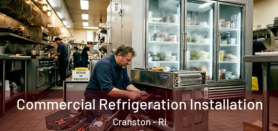 Commercial Refrigeration Installation Cranston - RI
