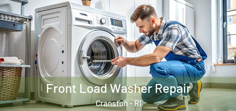 Front Load Washer Repair Cranston - RI