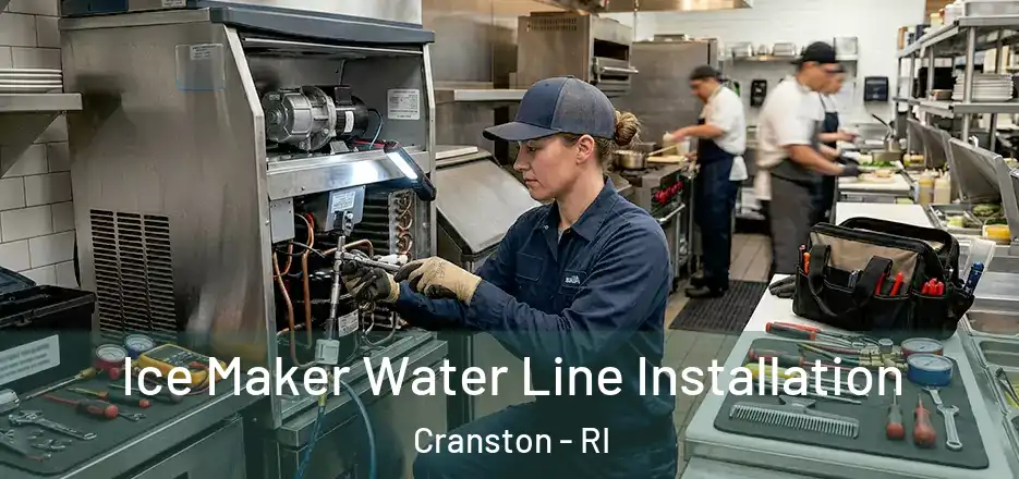 Ice Maker Water Line Installation Cranston - RI
