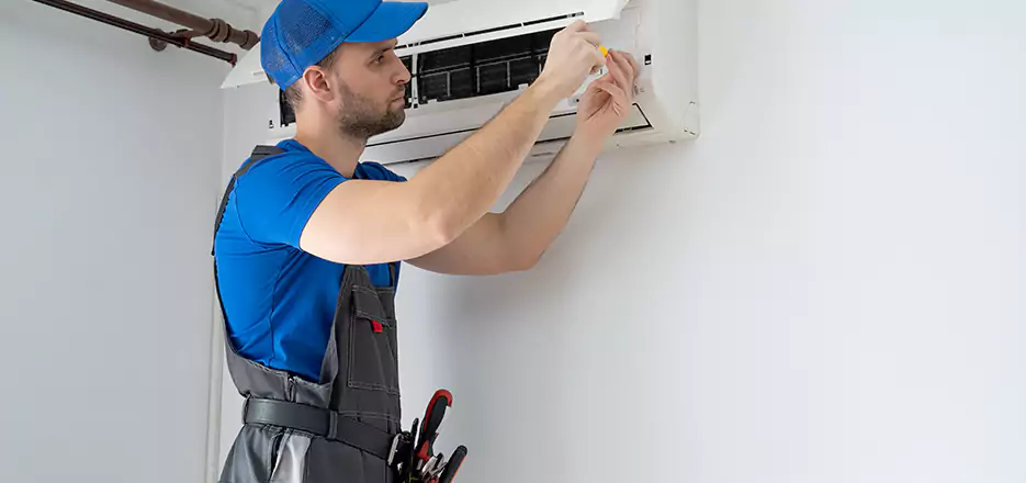 Split System Air Conditioner Installation in Cranston