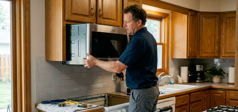 Avanti Appliance Installation in Cranston
