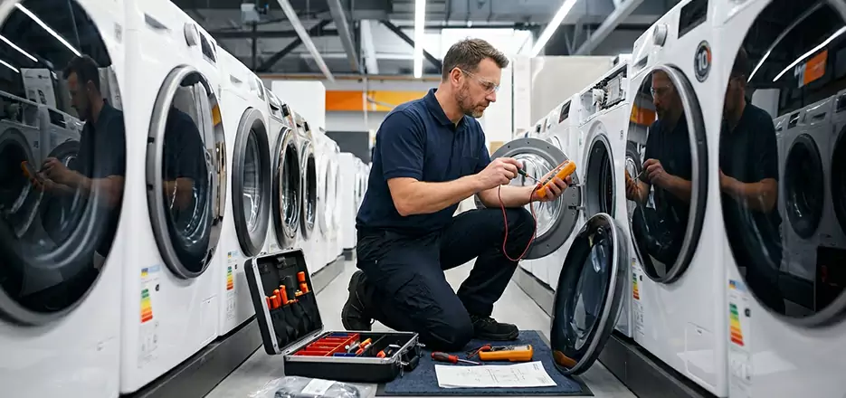 Commercial Dryer Sensor Repair in Cranston