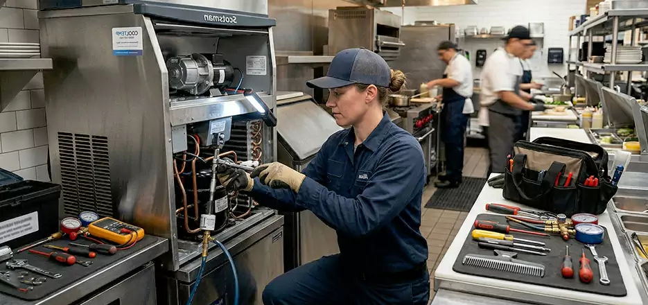Commercial Ice Machine Maintenance in Cranston