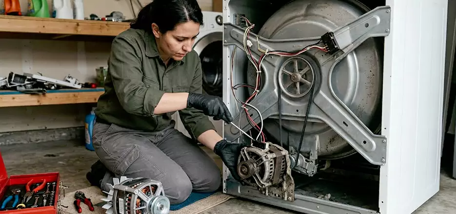 Dryer Motor Change Service in Cranston