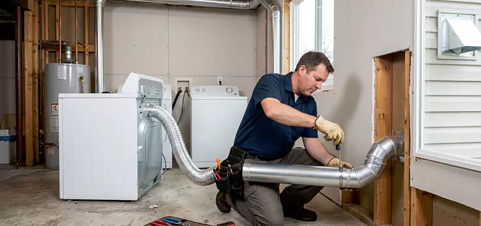 Recessed Dryer Vent Installation Cranston