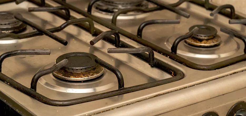 Gas Range Valve Repair in Cranston
