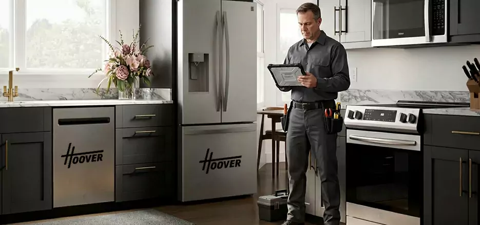 Hoover Appliance Installation in Cranston