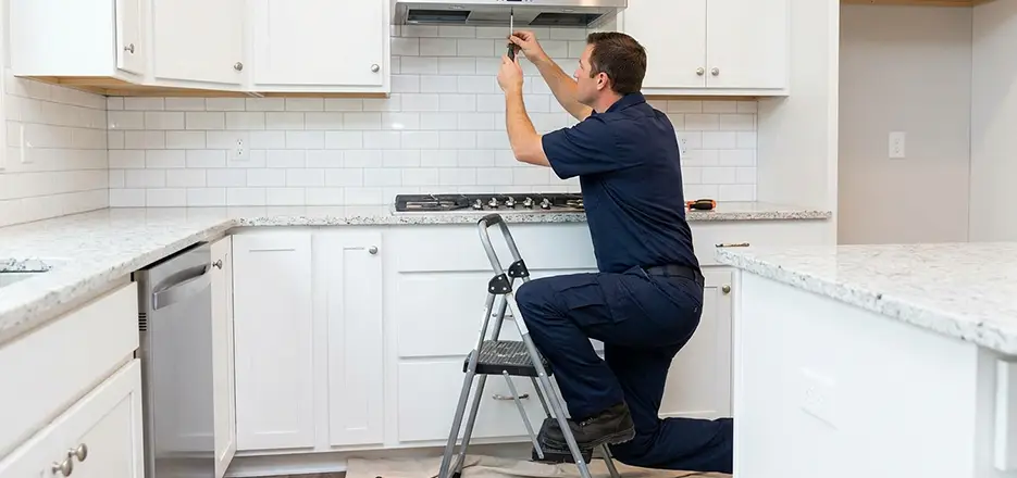 Kitchen Exhaust Fan Switch Repair in Cranston