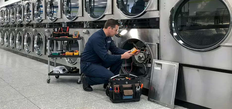 Commercial Laundry Machine Repair in Cranston