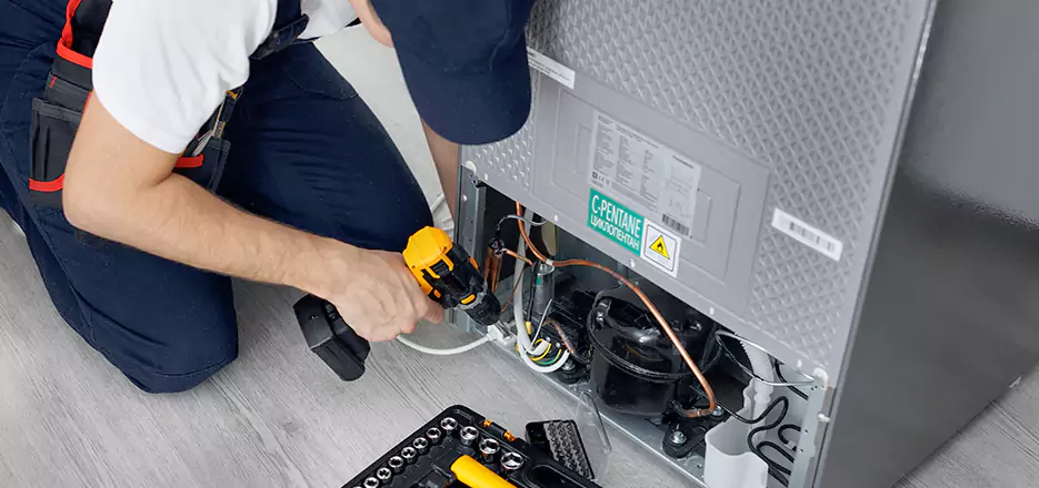 Refrigerator Compressor Start Repair in Cranston