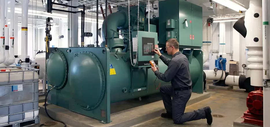 Industrial Chiller Repair in Cranston