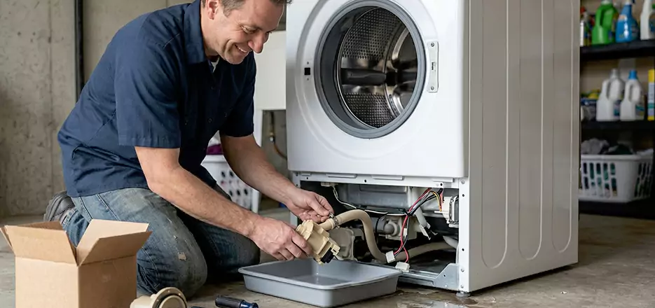 Top Load Washer Drain Pump Repair in Cranston
