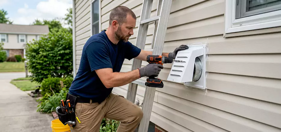 Dryer Vent Hood Installation Cranston