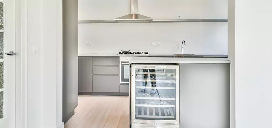 Home Bar Keg and Tap Setup in Cranston