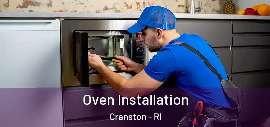 Oven Installation Cranston - RI