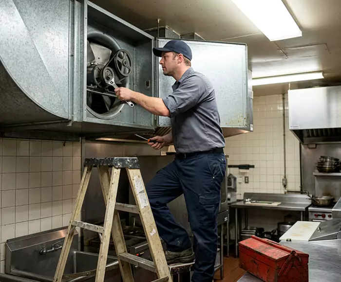 Expert Commercial Kitchen Exhaust Fan Repair: Your Fan Specialists in Cranston, RI