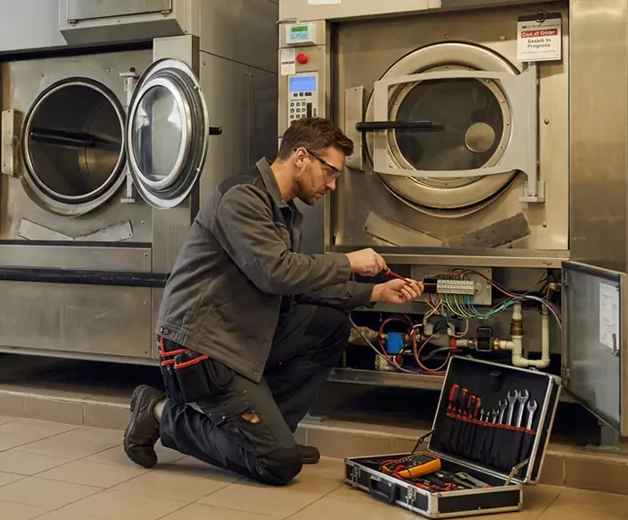 Top-Rated Commercial Washer Repair Service: Your Veteran Industrial Laundry Crew in Cranston, RI