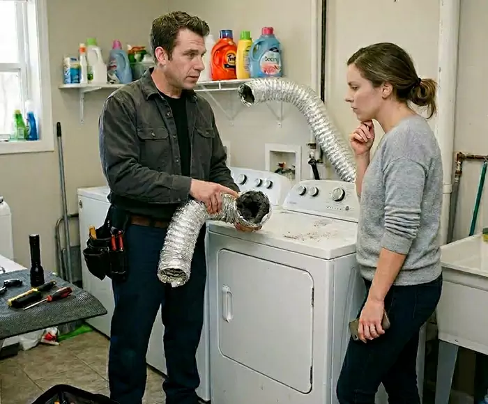 Trusted Dryer Vent Repair Company: Your Local Dryer Vent Repair Service in Cranston, RI