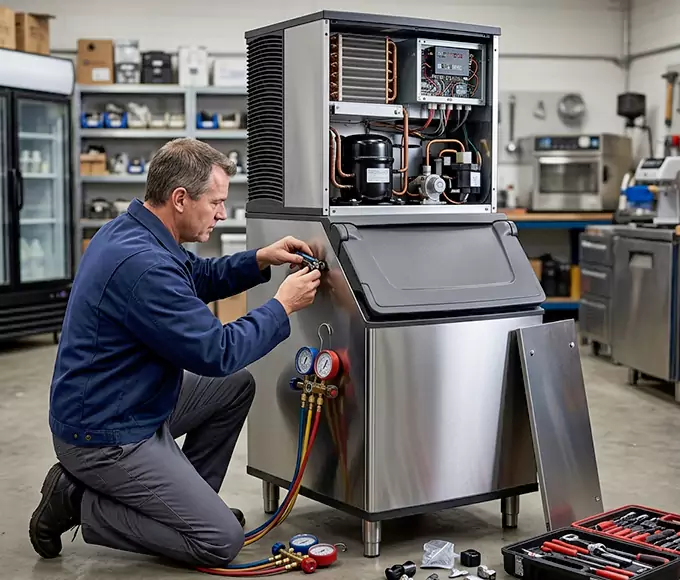 Why Cranston Businesses Choose Cranston Appliance Pro for Ice Machine Repair?