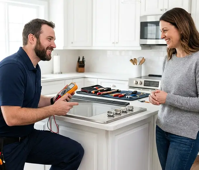 Why Cranston, RI Households Rely on Cranston Appliance Pro for Local Cooktop Repair Service?