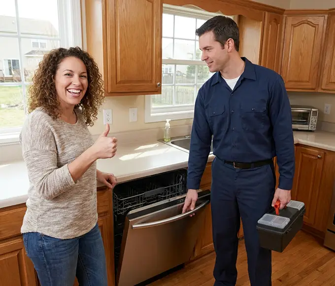Why Cranston, RI Homeowners Choose Cranston Appliance Pro for Dishwasher Latch Repairs?