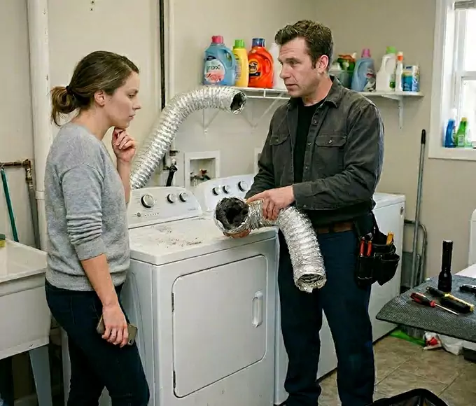 Why Cranston, RI Homeowners Trust Us for Proper Dryer Vent Installation?