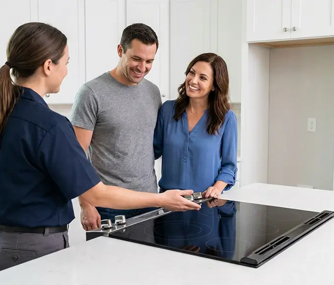 Why Cranston, RI Households Trust Cranston Appliance Pro for Glass Stove Top Replacement?