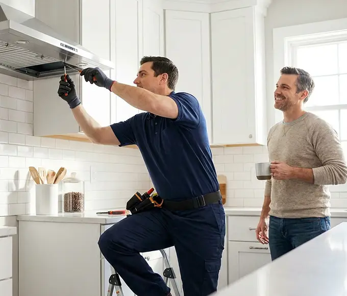Why Cranston Appliance Pro Is the Right Choice for Kitchen Exhaust Fan Service in Cranston, RI?