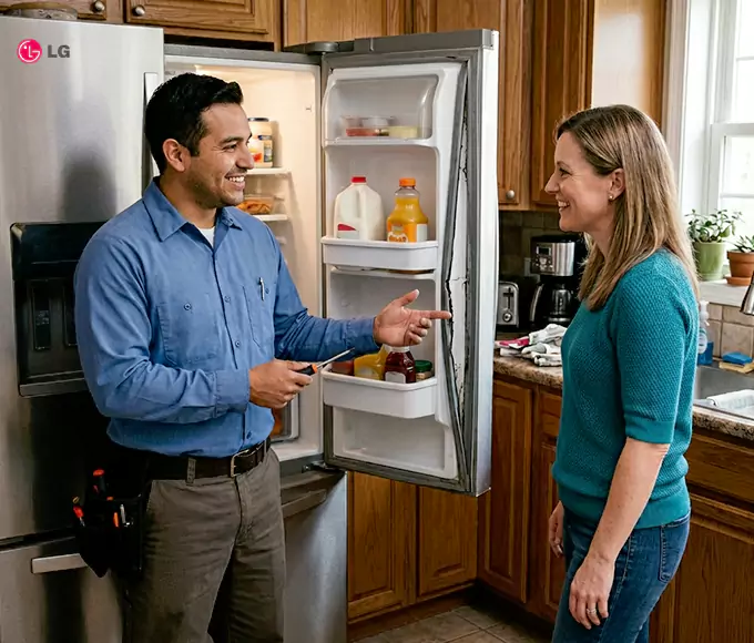 The Difference an LG Specialist Makes in Cranston, RI