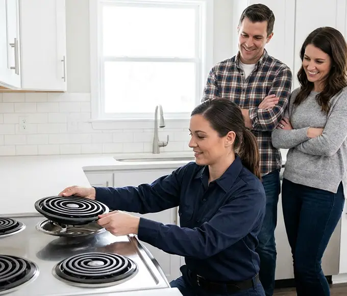 Why Cranston, RI Households Count on Cranston Appliance Pro for Stove Burner Replacement?