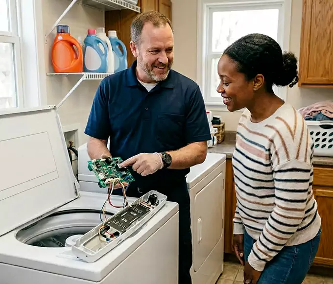Why Cranston, RI Homeowners Trust Cranston Appliance Pro for Washer Control Board Repairs?